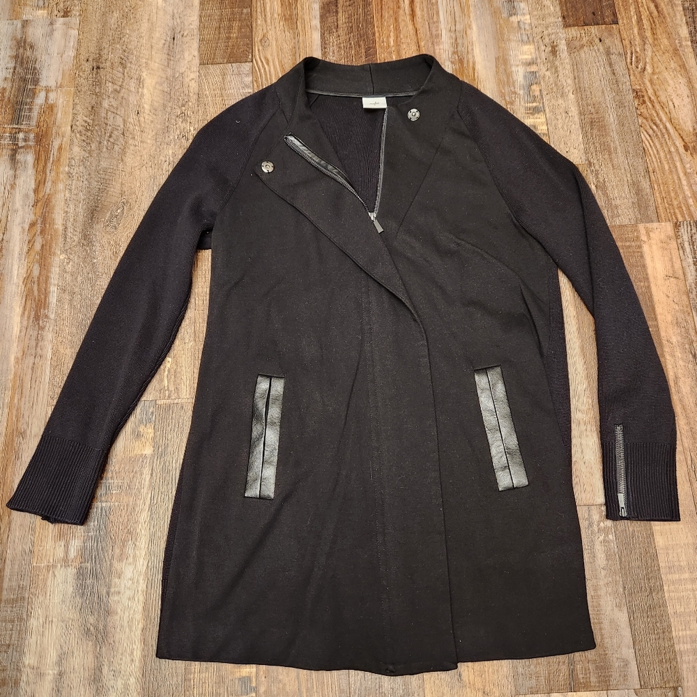 Cabi Tailor Ponte Knit Coat